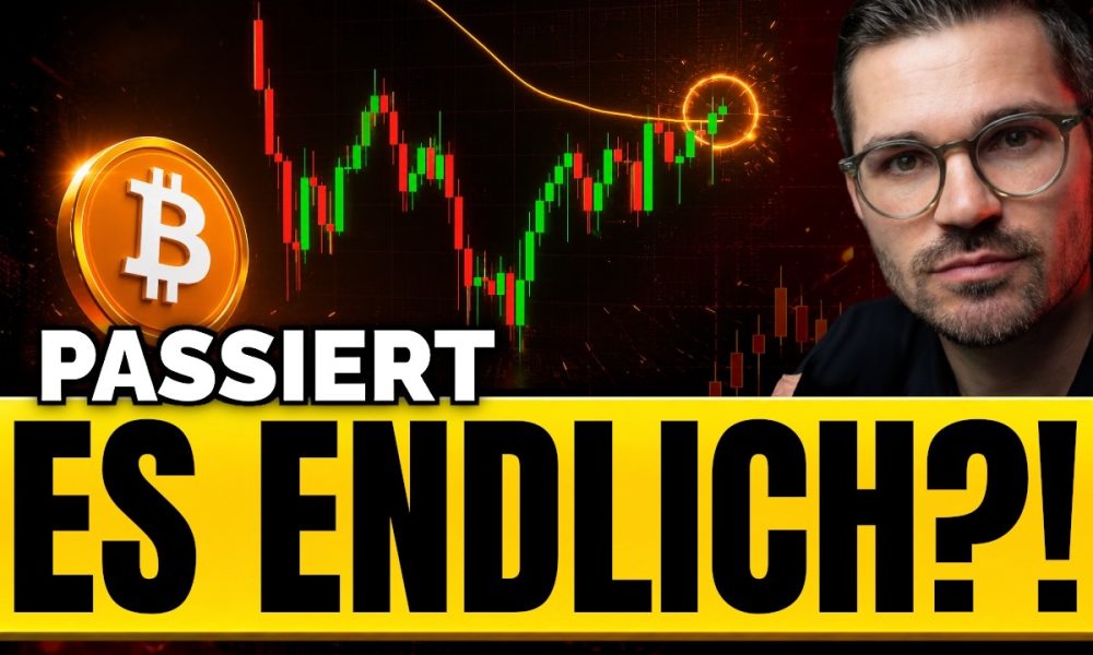 ACHTUNG: Dieses Bitcoin-Signal darfst du jetzt nicht verpassen!