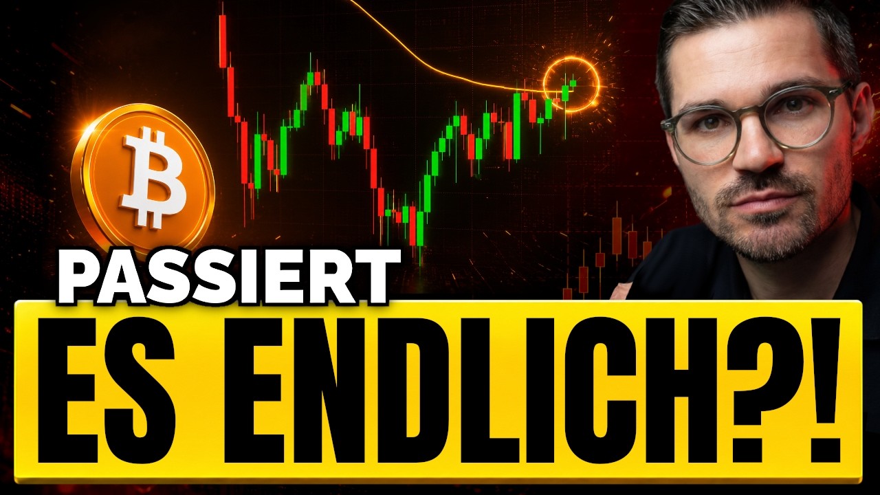 ACHTUNG: Dieses Bitcoin-Signal darfst du jetzt nicht verpassen!