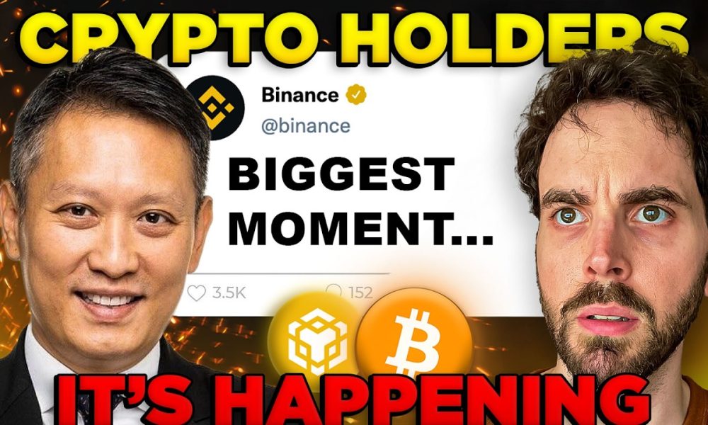Binance CEO Reveals Bitcoin Price Outlook by End Of Year