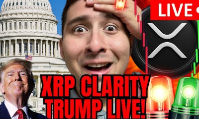XRP WATCH! Clarity ACT SOON, TRUMP SPEAKS LIVE