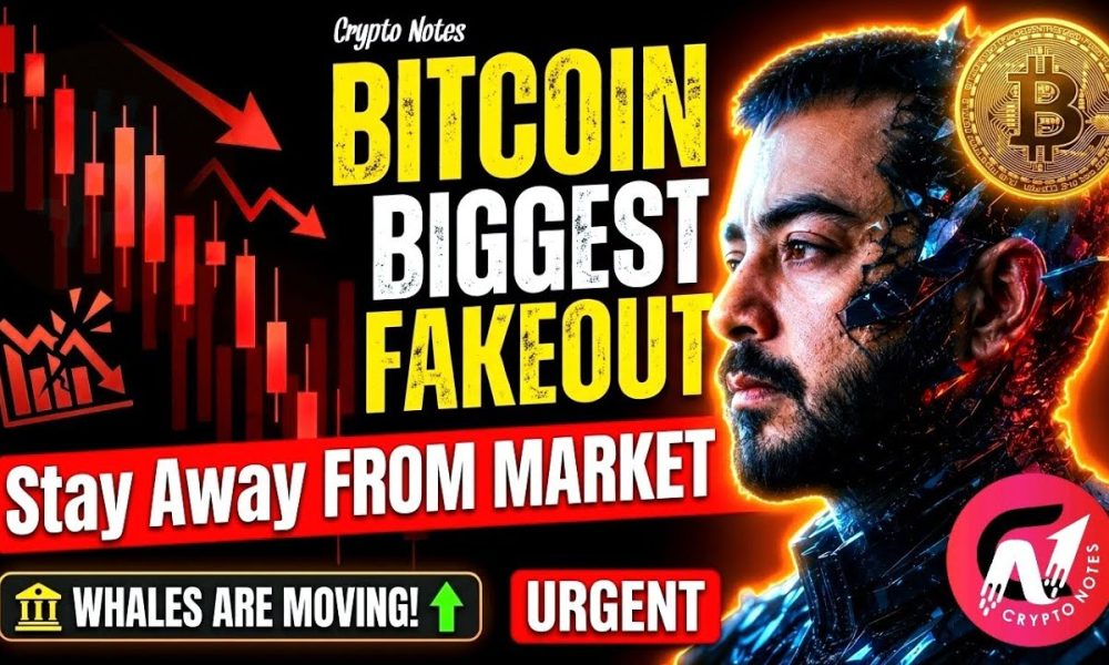 Biggest Bitcoin Fakeout Alert - Do Not miss these crypto Market updates - hindi urdu