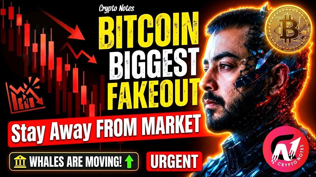 Biggest Bitcoin Fakeout Alert - Do Not miss these crypto Market updates - hindi urdu