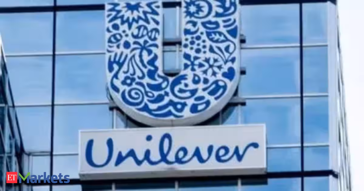 HUL shares slide over 6% after weaker-than-expected Q1; PAT dips 3% to Rs 2,673 crore on one-time credit