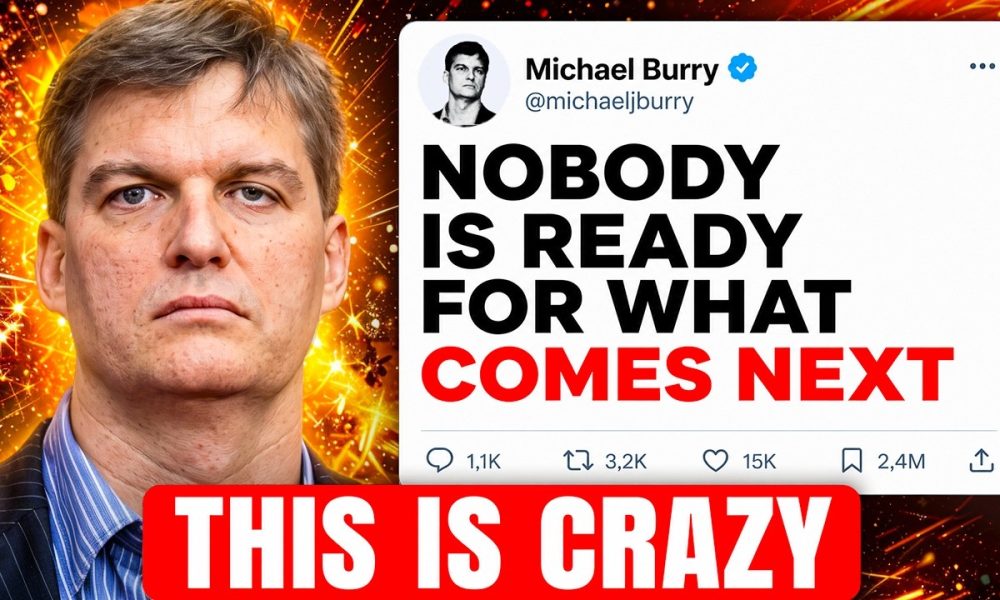 If You Hold XRP & XLM, YOU HAVE NO IDEA WHAT'S COMING - Michael Burry