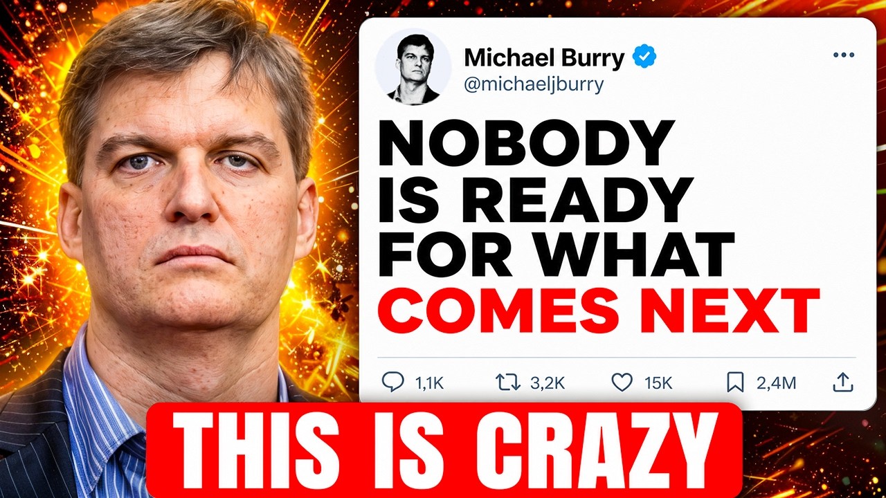 If You Hold XRP & XLM, YOU HAVE NO IDEA WHAT'S COMING - Michael Burry