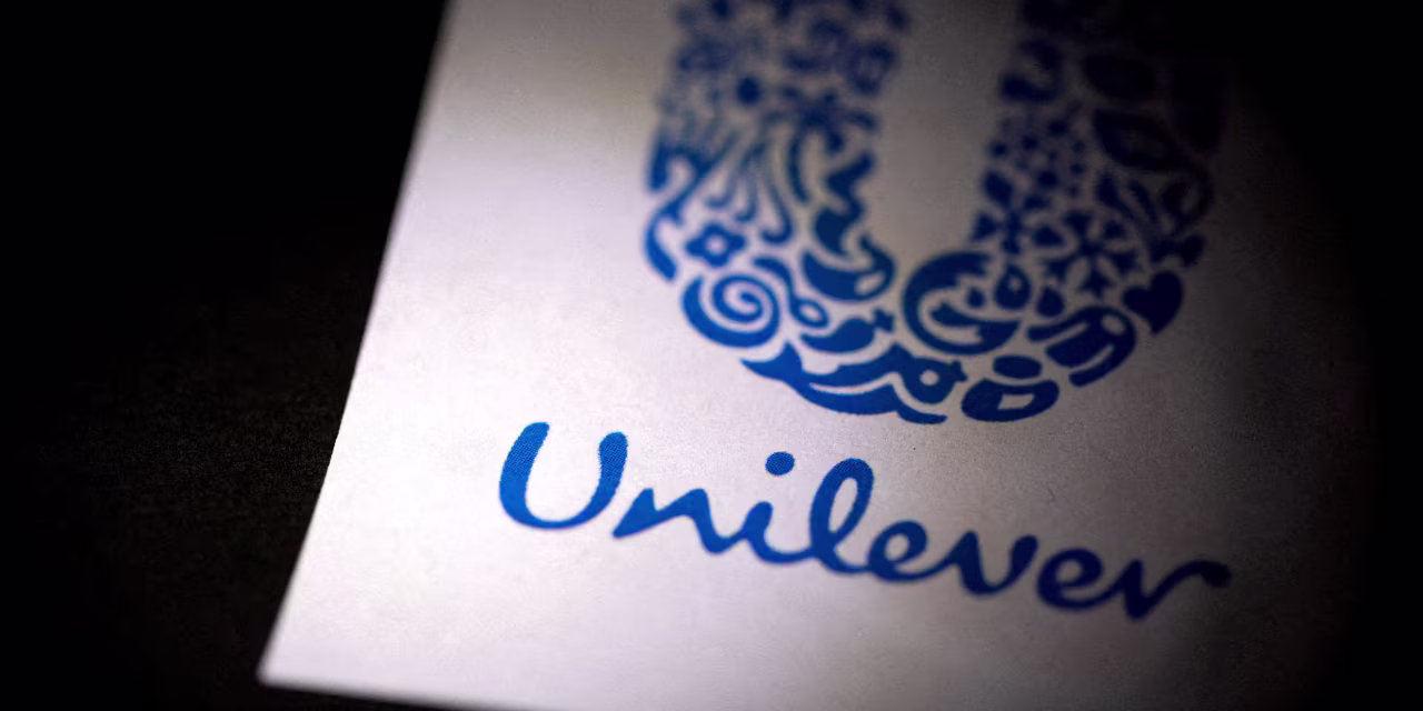 Unilever Raises Outlook After Quarterly Sales Volume Growth Hits 16-year High