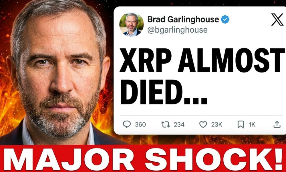 MAJOR SHOCK! BRAD GARLINGHOUSE JUST DROPPED A NUKE ON XRP...