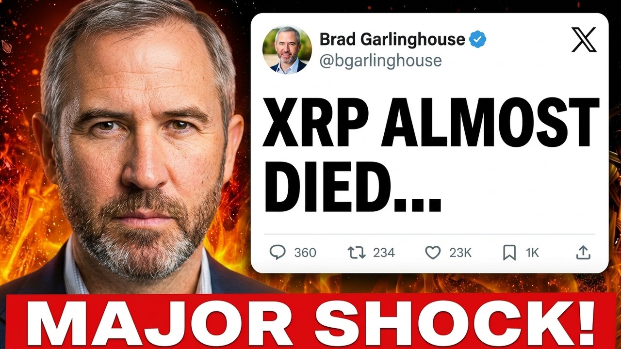 MAJOR SHOCK! BRAD GARLINGHOUSE JUST DROPPED A NUKE ON XRP...