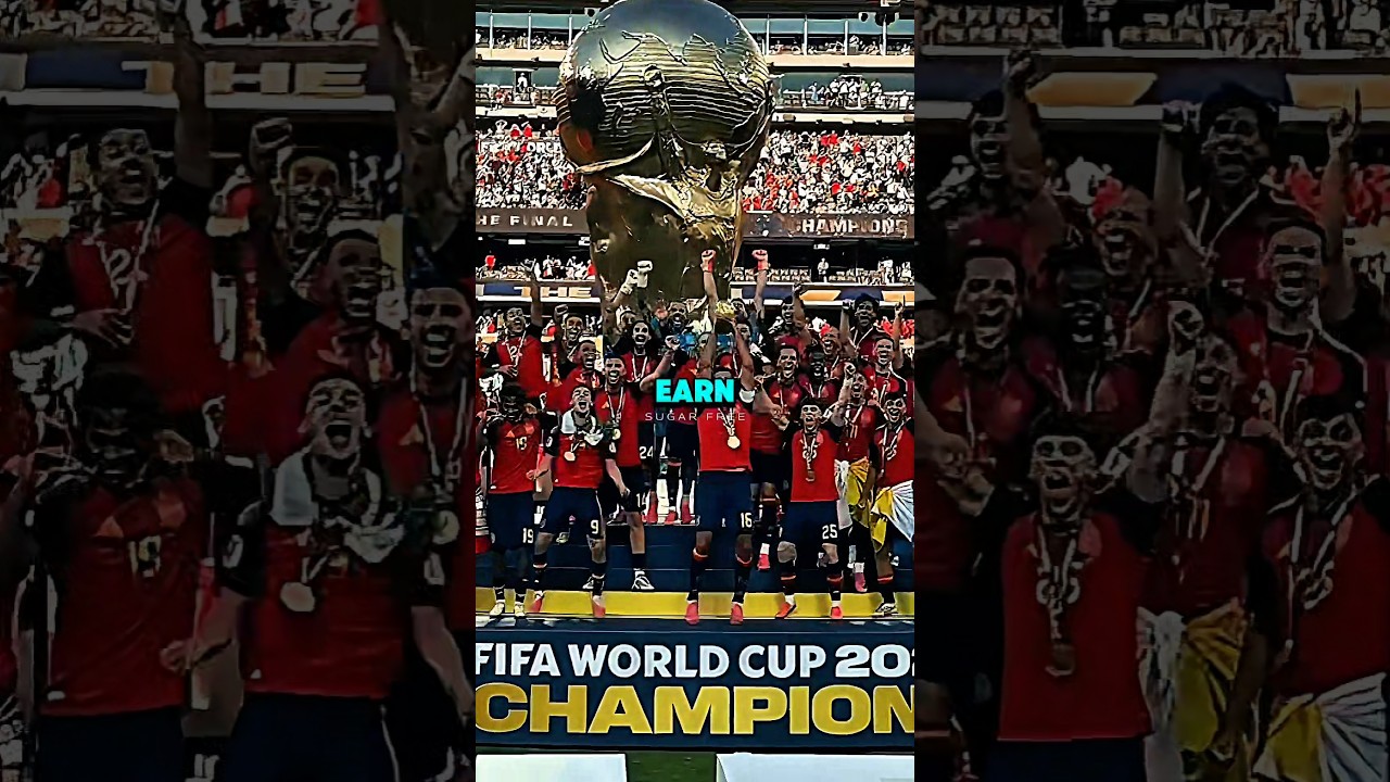 Money football teams actually earn at the FIFA World Cup 2026. #worldcup #fifa #money #earring