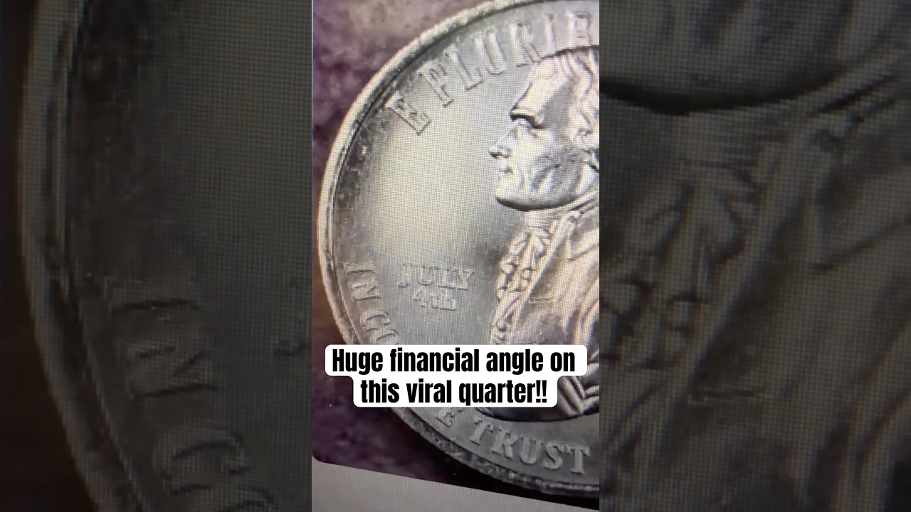 Huge financial angle on this viral quarter!! #pcgspartner #quarter #quarters #coin @PCGScoin