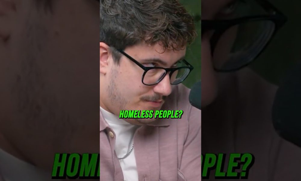 Financial Audit Guest Steals From Homeless People