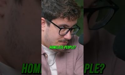 Financial Audit Guest Steals From Homeless People
