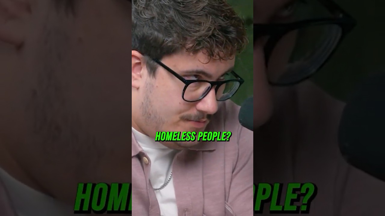 Financial Audit Guest Steals From Homeless People