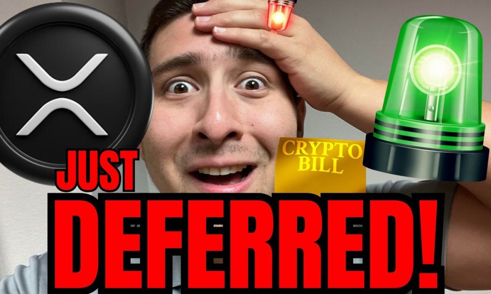XRP HOLDERS He is GOING ALL IN to PASS CLARITY ACT NOW!!!!