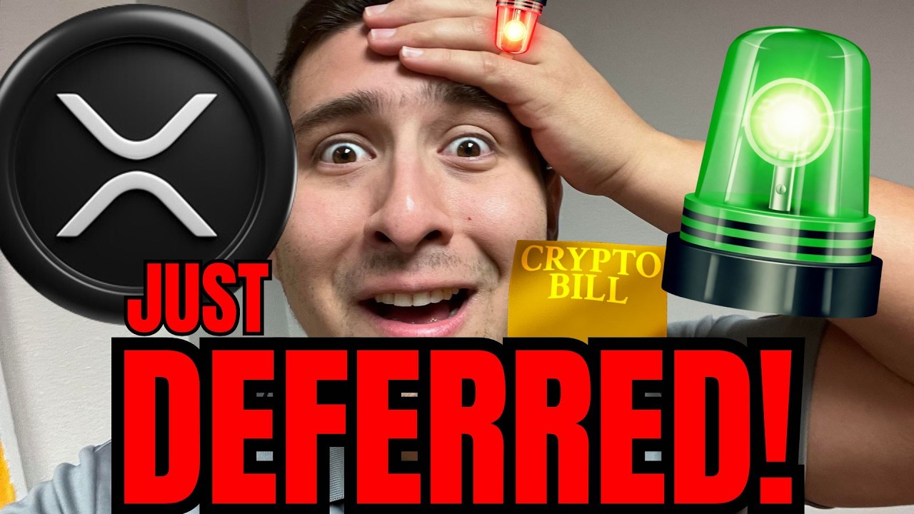 XRP HOLDERS He is GOING ALL IN to PASS CLARITY ACT NOW!!!!