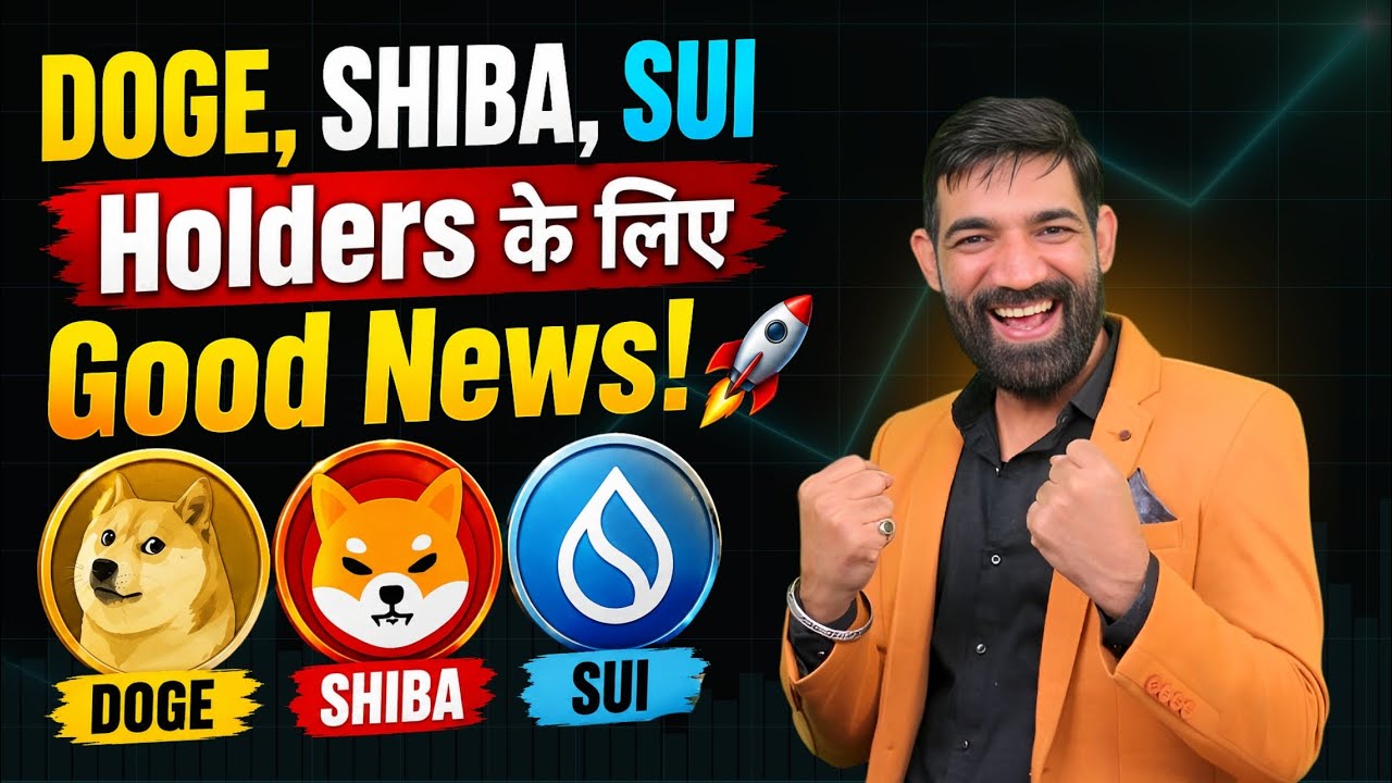 DogeCoin, Shiba Inu, Sui Coin latest News Today | Meme coins latest News Today
