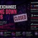 Three centralized exchange platforms exiting within weeks have shifted attention away from individual failures as crypto consolidating.