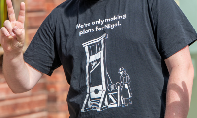 Don’t arrest Zack Polanski over that Nigel Farage t-shirt