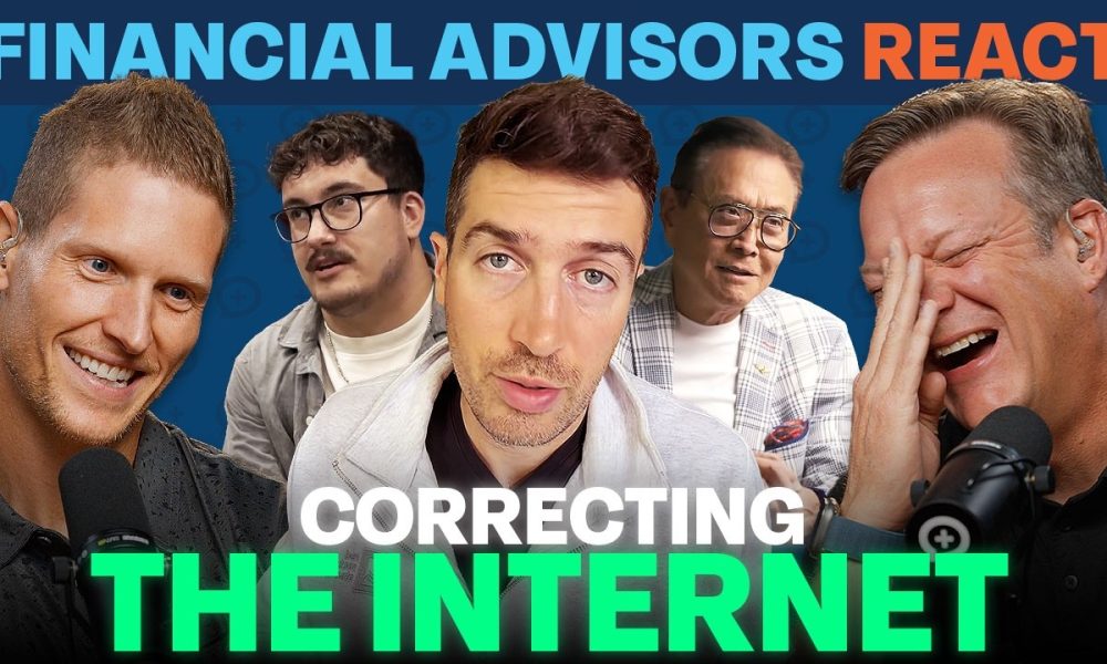 Financial Advisors Correct the Internet (Part 2)