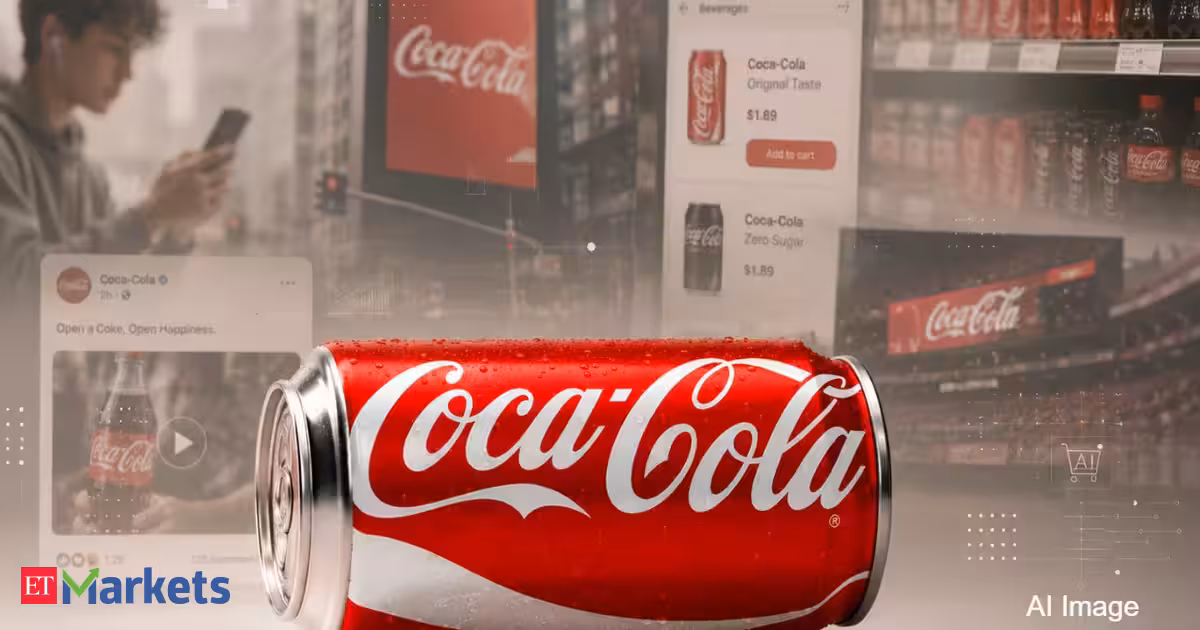Coca-Cola shares surge 7% as earnings beat lifts outlook