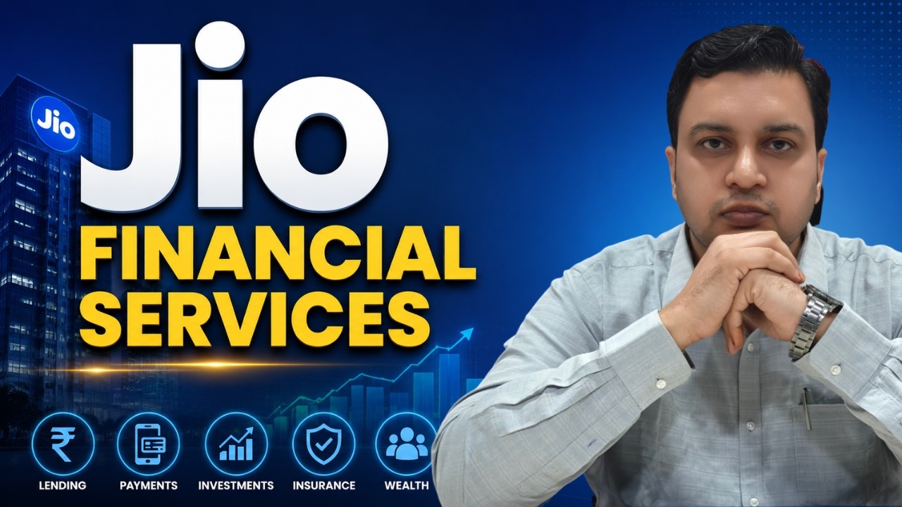 Jio Financial Services: India's Next Financial Giant?