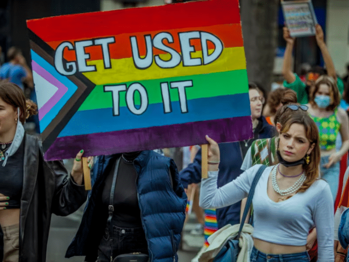 trans rights, protest