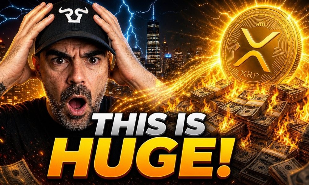 Ripple XRP: BlackRock's $1.5 Trillion Bet Just Landed On XRP's Own Rails!