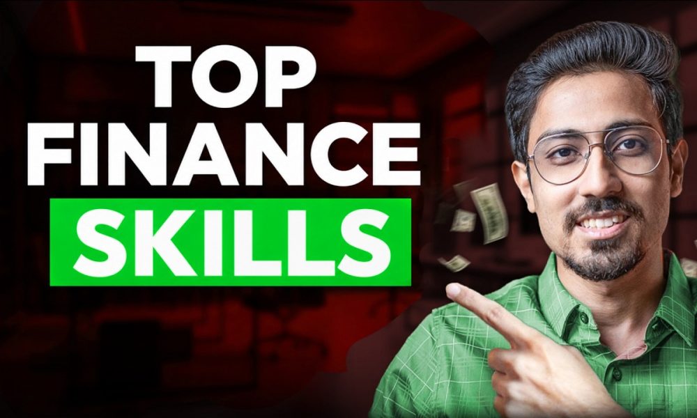 7 Finance Skills for HIGH PAYING JOBS in 2026  + Resources to learn