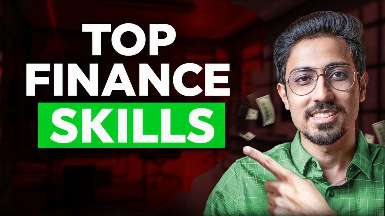 7 Finance Skills for HIGH PAYING JOBS in 2026  + Resources to learn