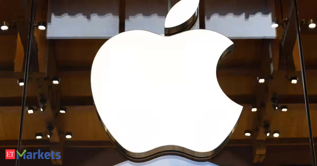 Apple briefly tops $5 trillion in market value, second after Nvidia; unveils iPhone leasing scheme