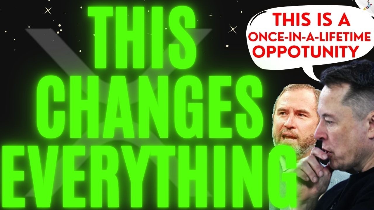 XRP Holders Will Become the New 1%! Elon Musk's 2036 Prediction Will Shock You! [DON'T MISS THIS]