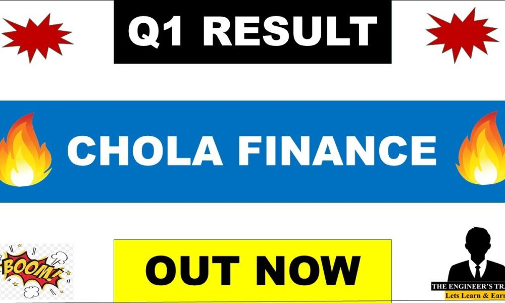 Chola Finance Q1 Results 2027 | Chola Finance Results Today | Chola Finance Share Latest News