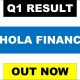 Chola Finance Q1 Results 2027 | Chola Finance Results Today | Chola Finance Share Latest News