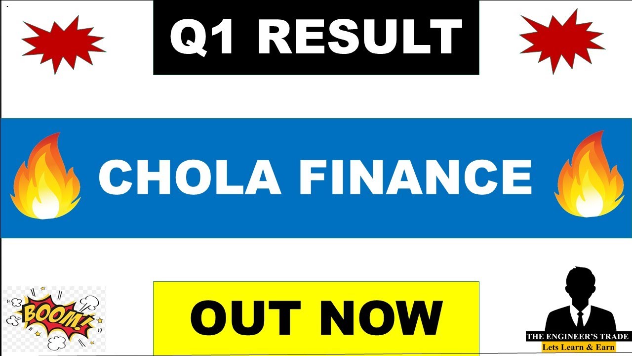 Chola Finance Q1 Results 2027 | Chola Finance Results Today | Chola Finance Share Latest News