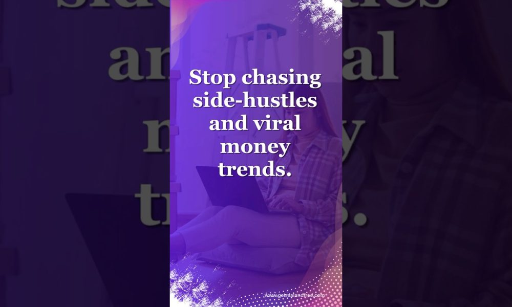 The best financial advice isn't trending.
