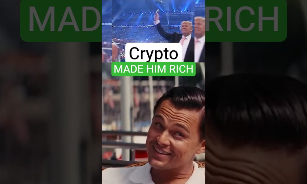 Did Crypto Make Trump the Richest President?