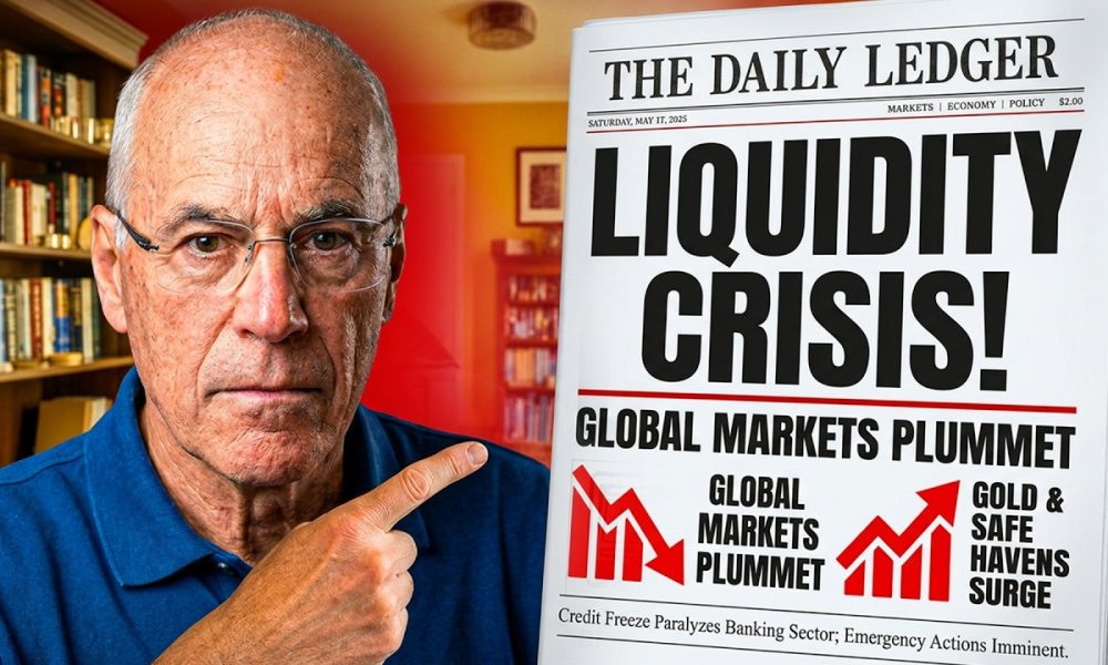 Market Manipulation Is Setting the Financial System for a Major Liquidity Crisis.