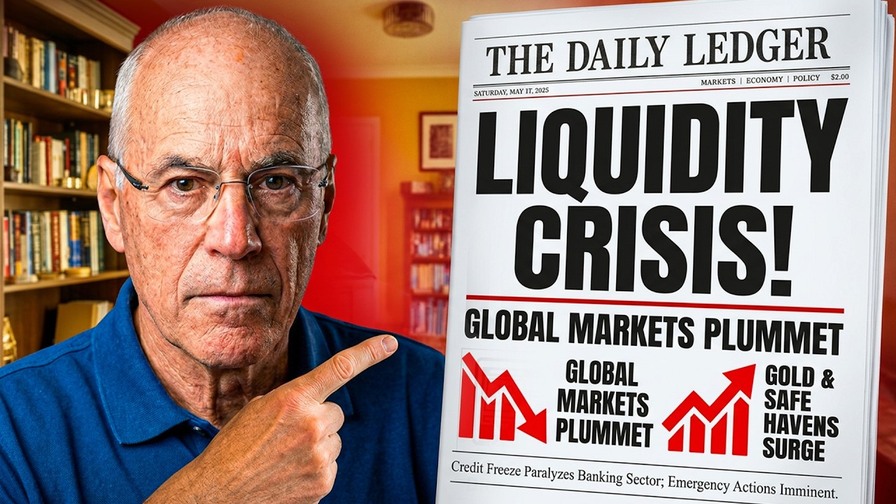 Market Manipulation Is Setting the Financial System for a Major Liquidity Crisis.