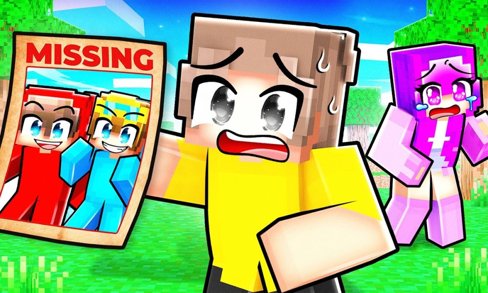 Cash and Nico Are GONE in Minecraft..