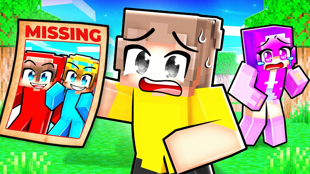 Cash and Nico Are GONE in Minecraft..