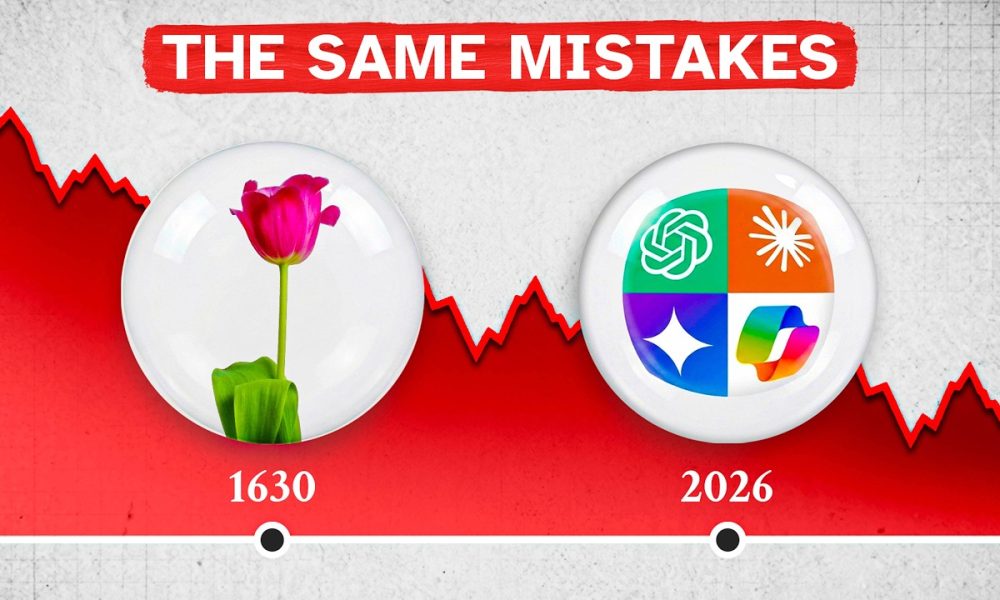 The History of Financial Crashes & Why People NEVER Learn.