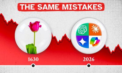 The History of Financial Crashes & Why People NEVER Learn.
