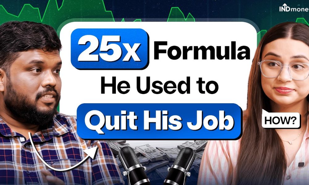 He Became Financially Free at 38 With Mutual Funds. Here’s How