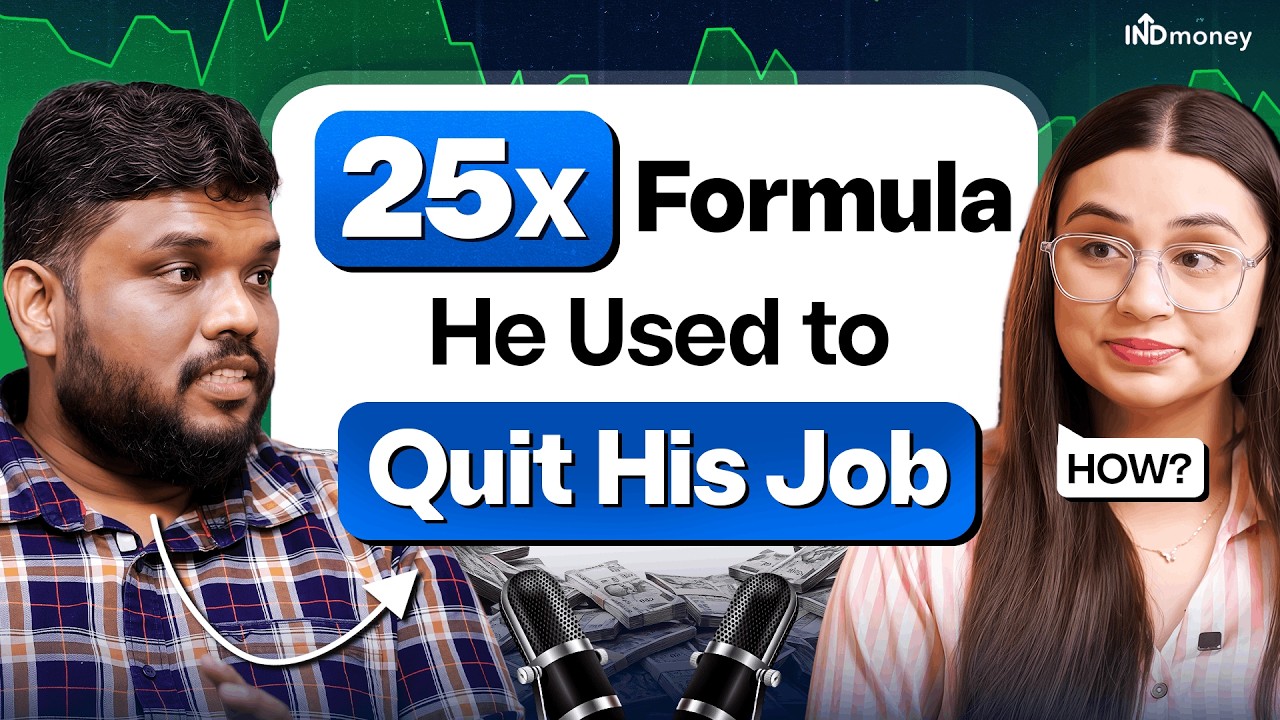 He Became Financially Free at 38 With Mutual Funds. Here’s How