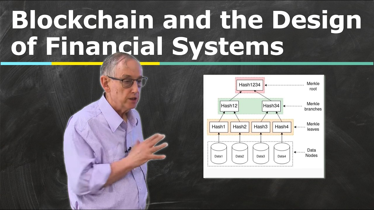 Lecture 1: Introduction to 14.129 Blockchain and Design of Financial Systems