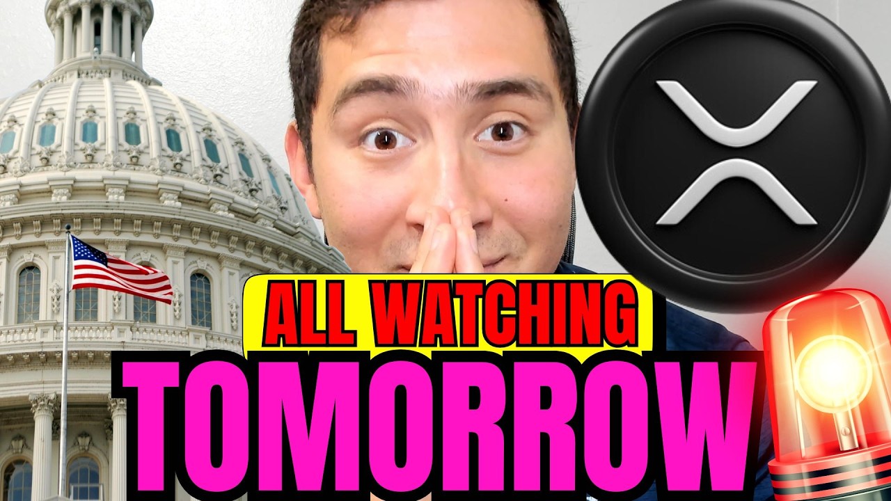 You have 24 hours XRP CRYPTO OWNERS! ALL IN Before Clarity Act