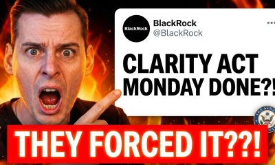 BLACKROCK: CLARITY ACT NEEDS TO BE DONE BY *MONDAY* (XRP MEGA NEWS)