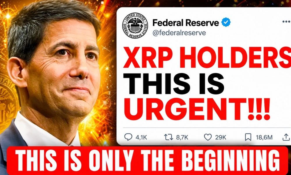 BREAKING: The Fed Is About To UNLEASH A NUKE On XRP Holders!