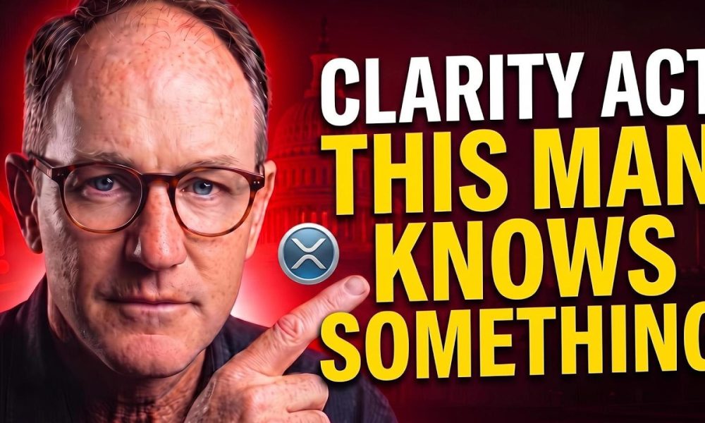 XRP 1934 Moment & Clarity Act: The Man Who Knows Something