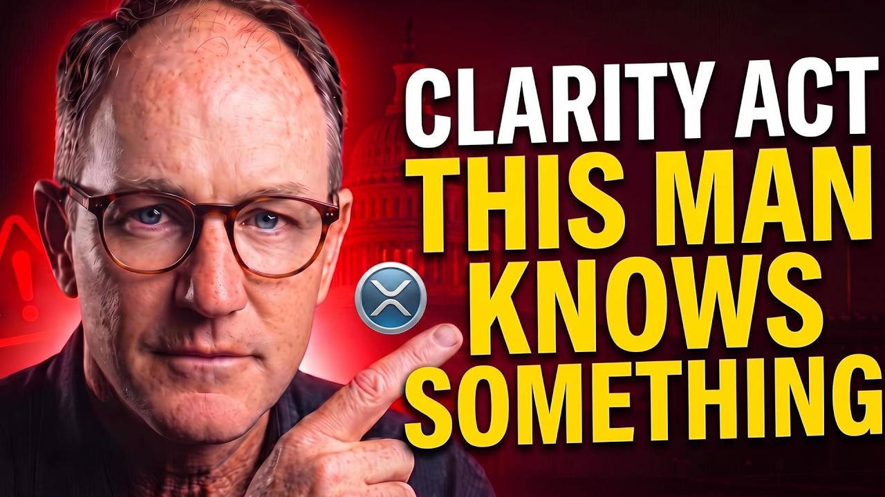 XRP 1934 Moment & Clarity Act: The Man Who Knows Something